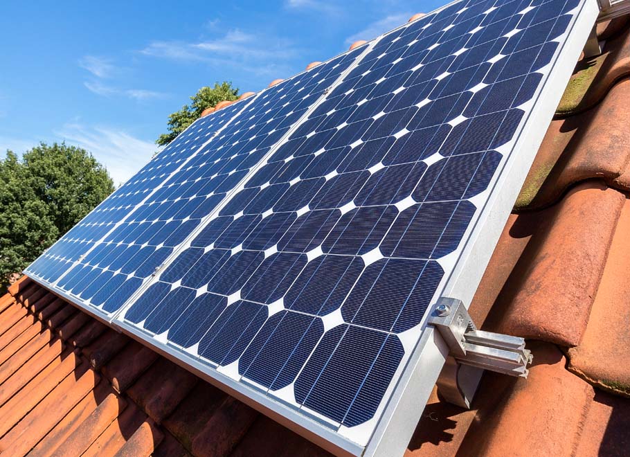 Renewable Heating - Solar PV Panels